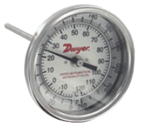 Series BT Bi-Metal Thermometer